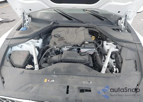 2024 Genesis G80 2.5T Awd from USA, damaged, VIN KMTGB4SC0RU202996